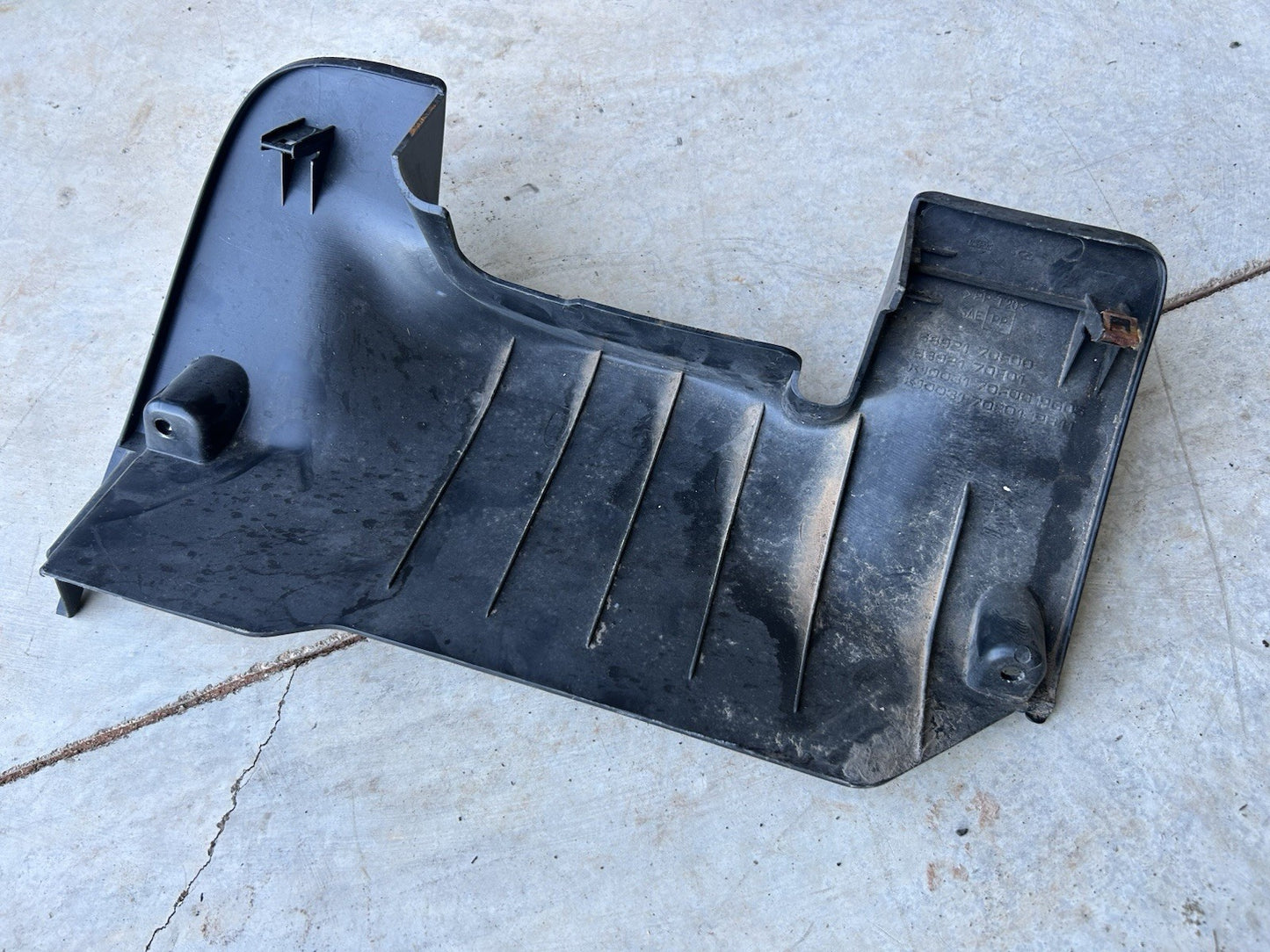 95-98 Nissan 240sx Knee Panel S14 OEM Black Lower Dash Trim Cover