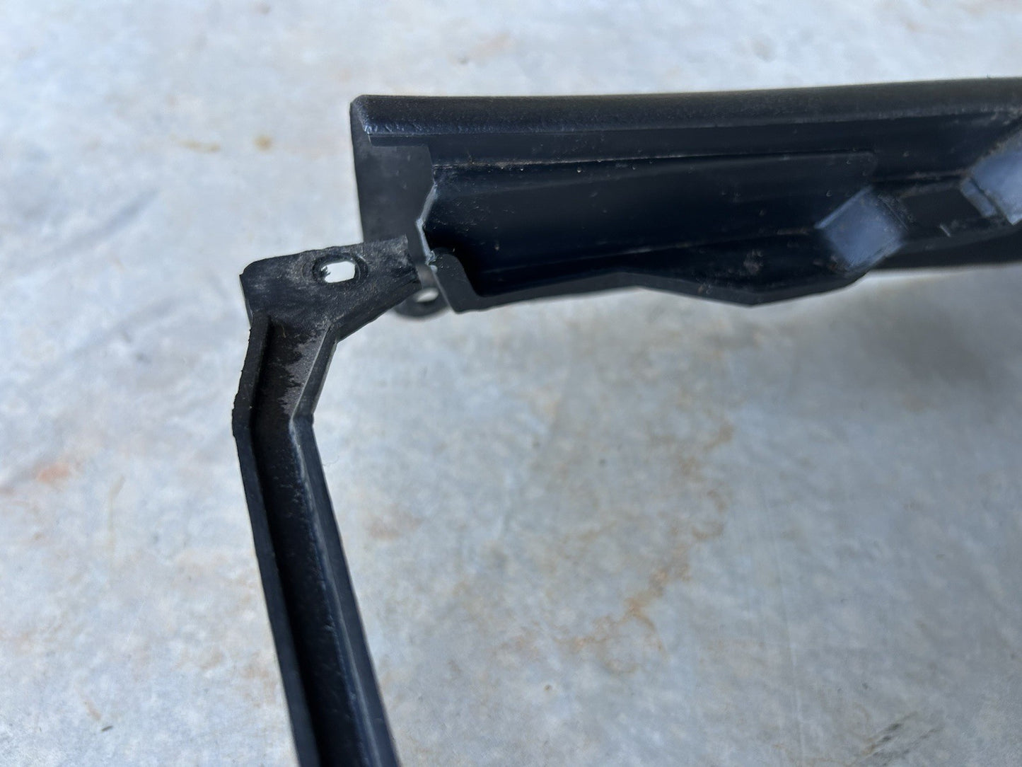 89-94 LHD S13 Nissan 240sx Black Interior Center Console S13 Charcoal OEM