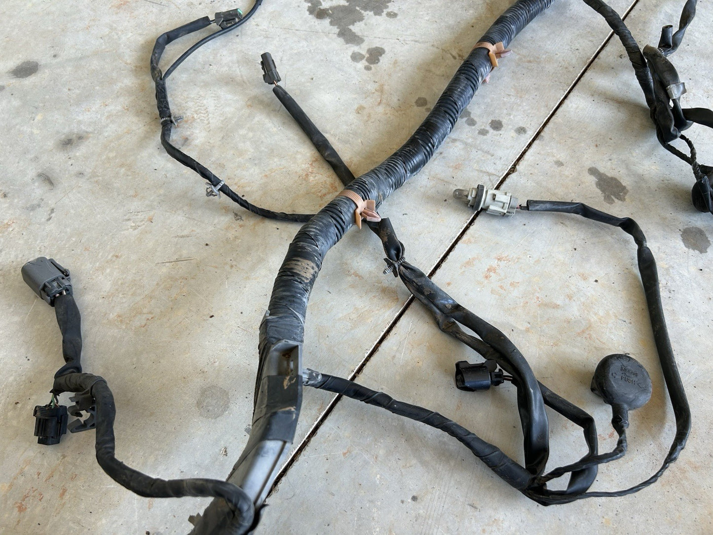 95-96 Zenki Nissan 240SX S14 OEM Engine Bay Front Chassis Wire Harness Fuse M/T