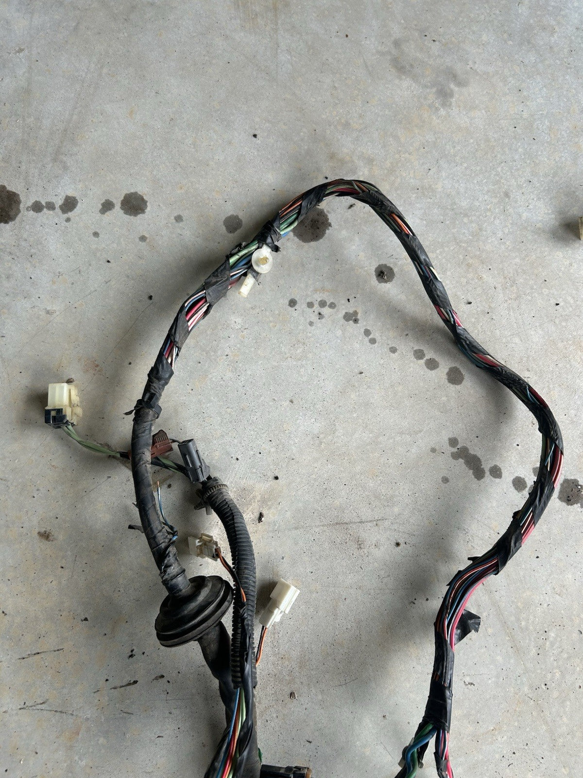 VERT Nissan 240sx Lh & RH Power Window Door Harness Wiring Subharness S13 OEM
