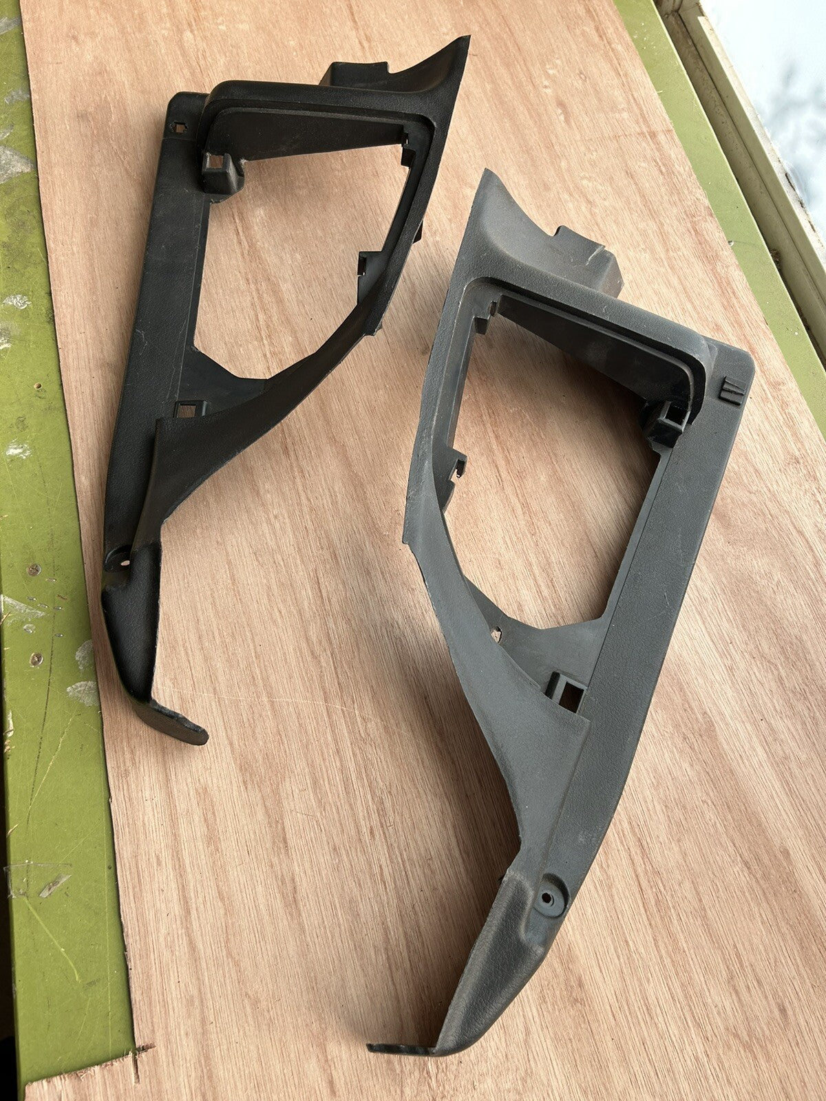 1989-1993 Nissan 240SX S13 Left & Right Rear Speaker Cover Trim OEM