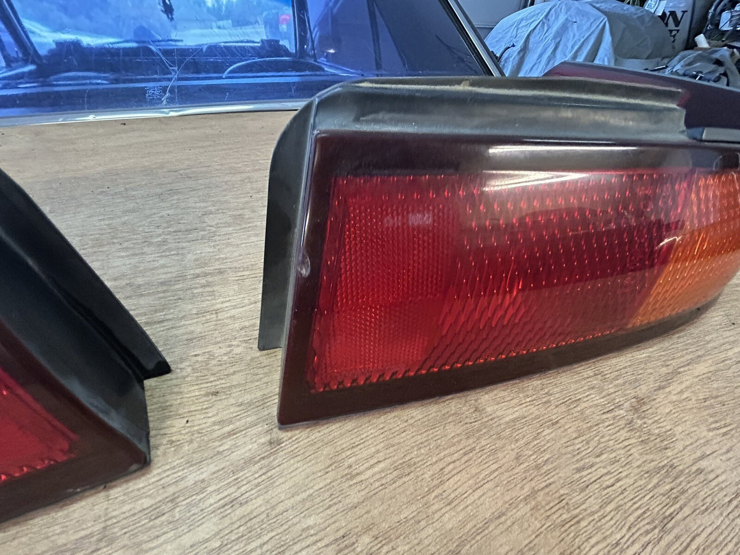 95-98 Nissan 240sx S14 OEM Zenki Tail Lights PAIR Left & Right