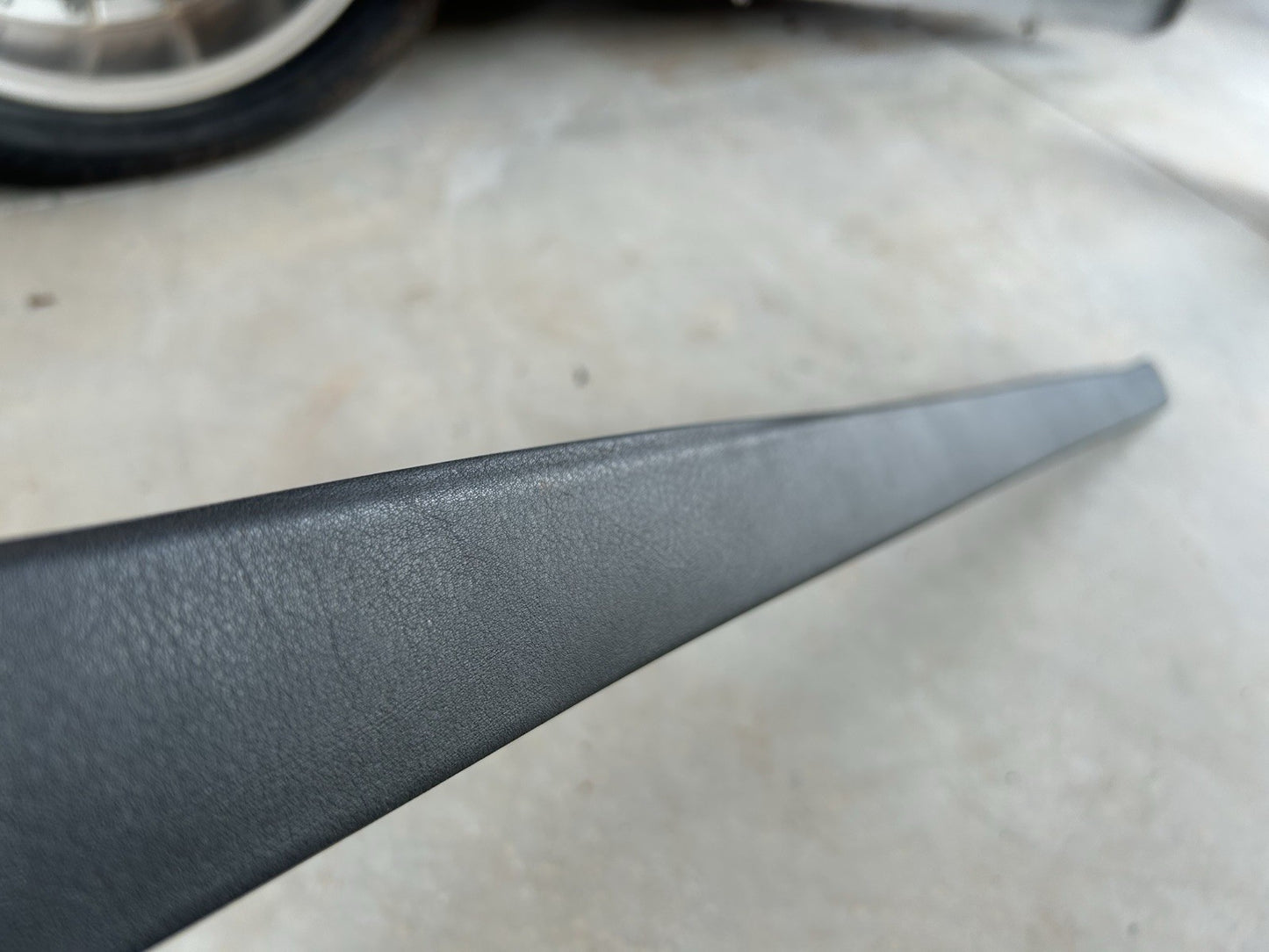 1989-1994 Nissan 240SX S13 Roof Headliner Retainer Molding Trim Strip OEM