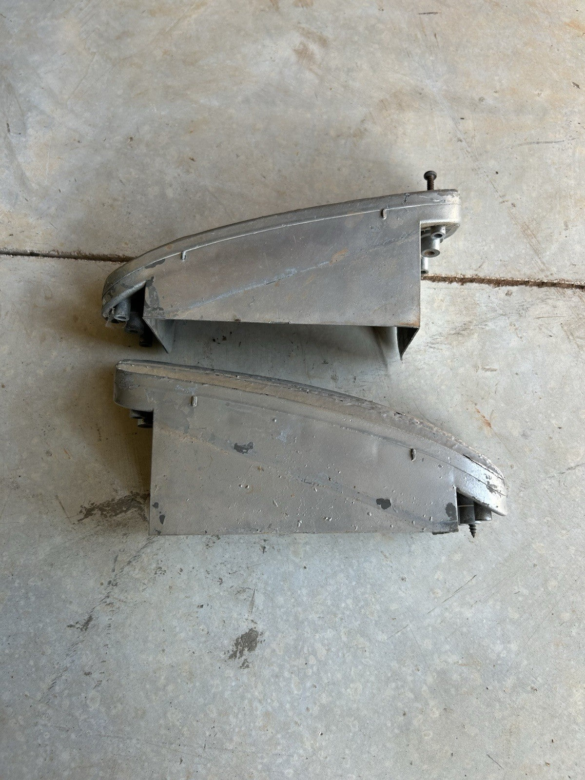 91-94 Nissan 240sx Right Front Bumper Lower Grille Cover S13