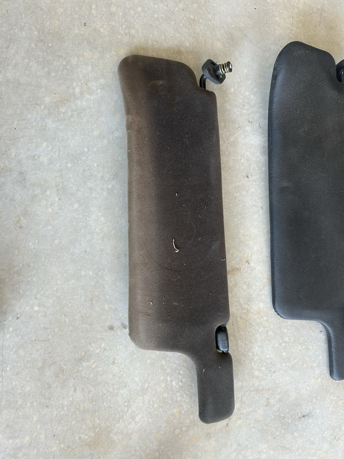 90-96 Nissan 300zx Z32 Sun Visor Set Black Sun Shades Left Right OEM Visors