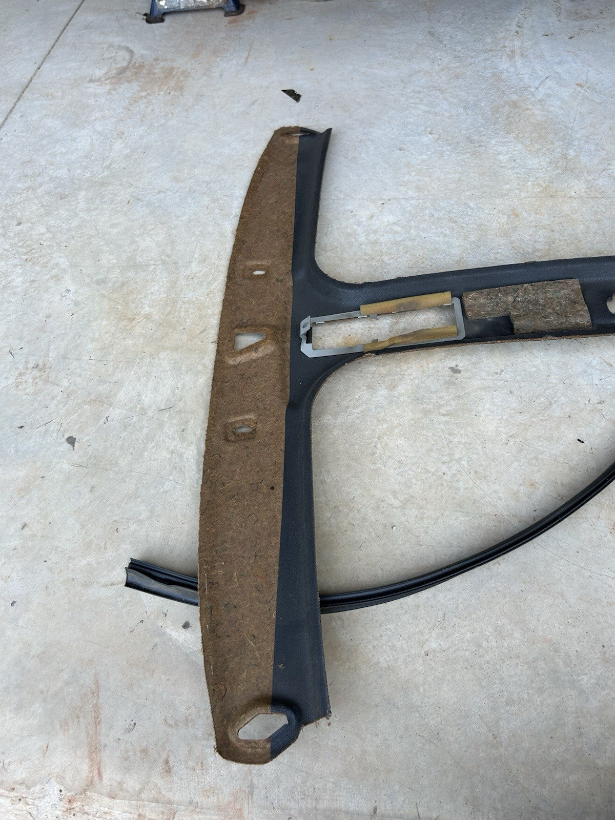 90-96 Nissan 300zx Z32 2+0 Headliner Interior T-Top Panel Black OEM 2 Seater