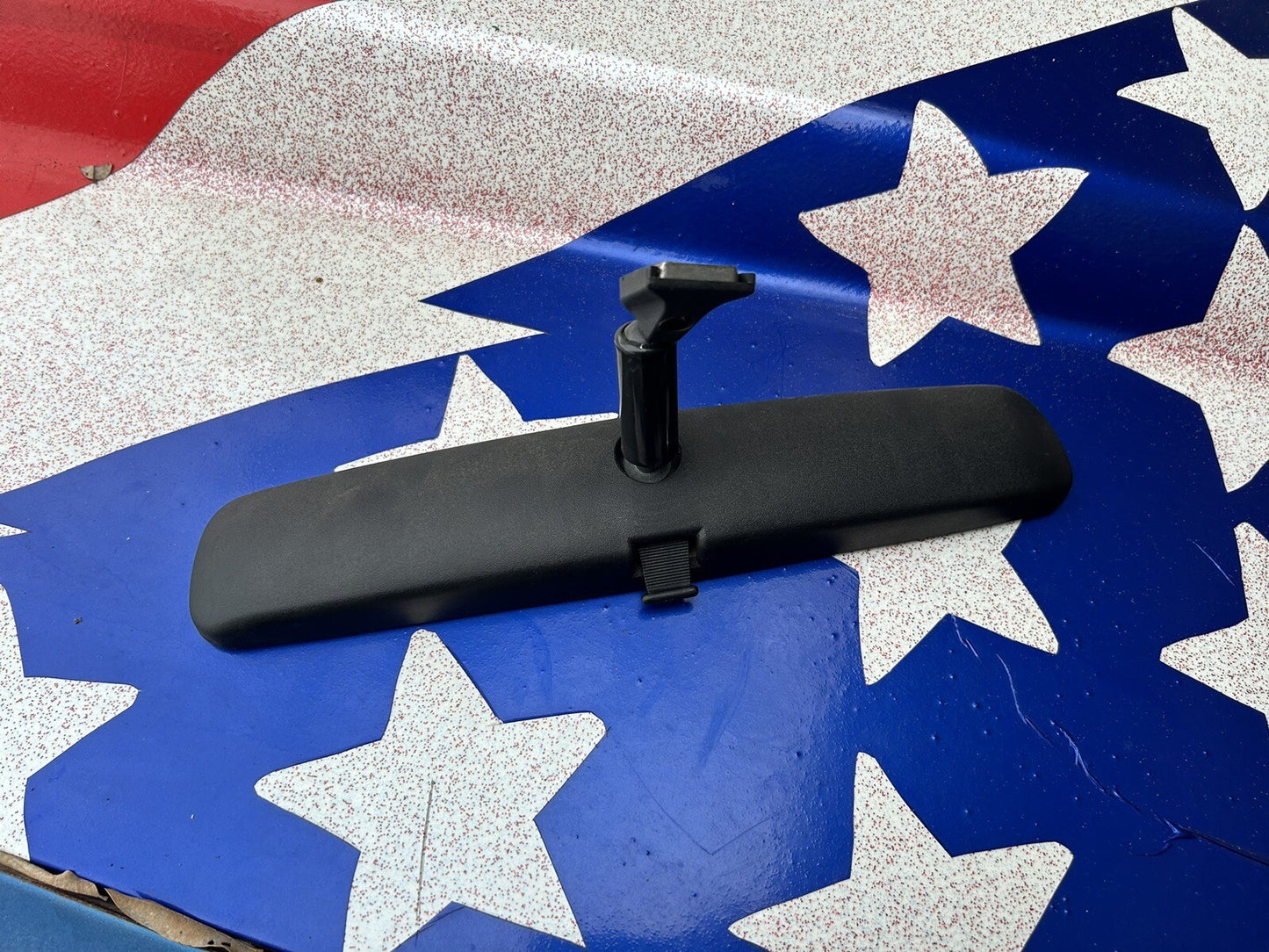 1992-1994 Nissan 240sx Convertible OEM Interior Rear View Mirror RARE NON LIGHTS