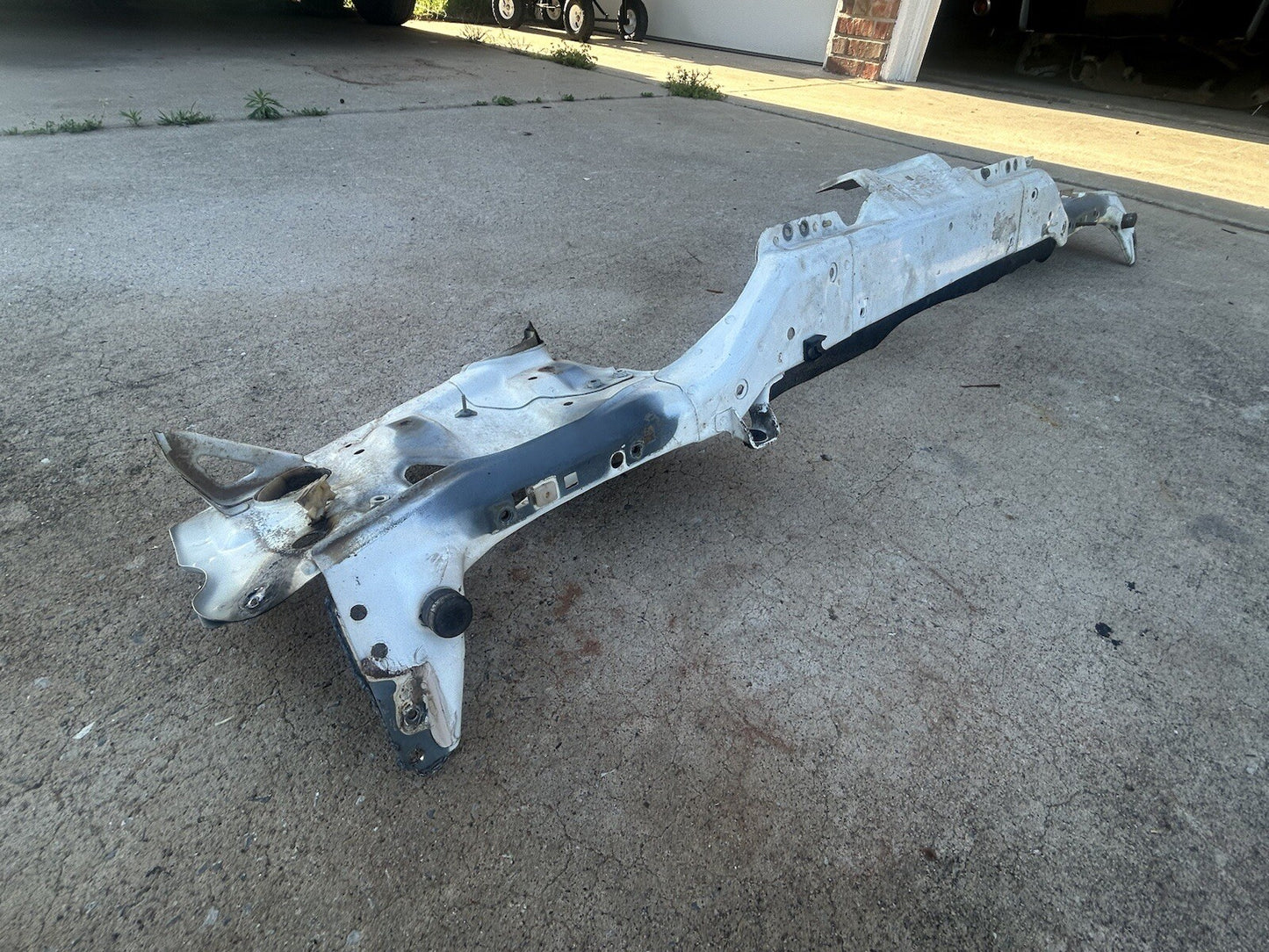 1989-1994 Nissan 240SX S13 OEM Front Radiator Support Metal Cut Replace Core