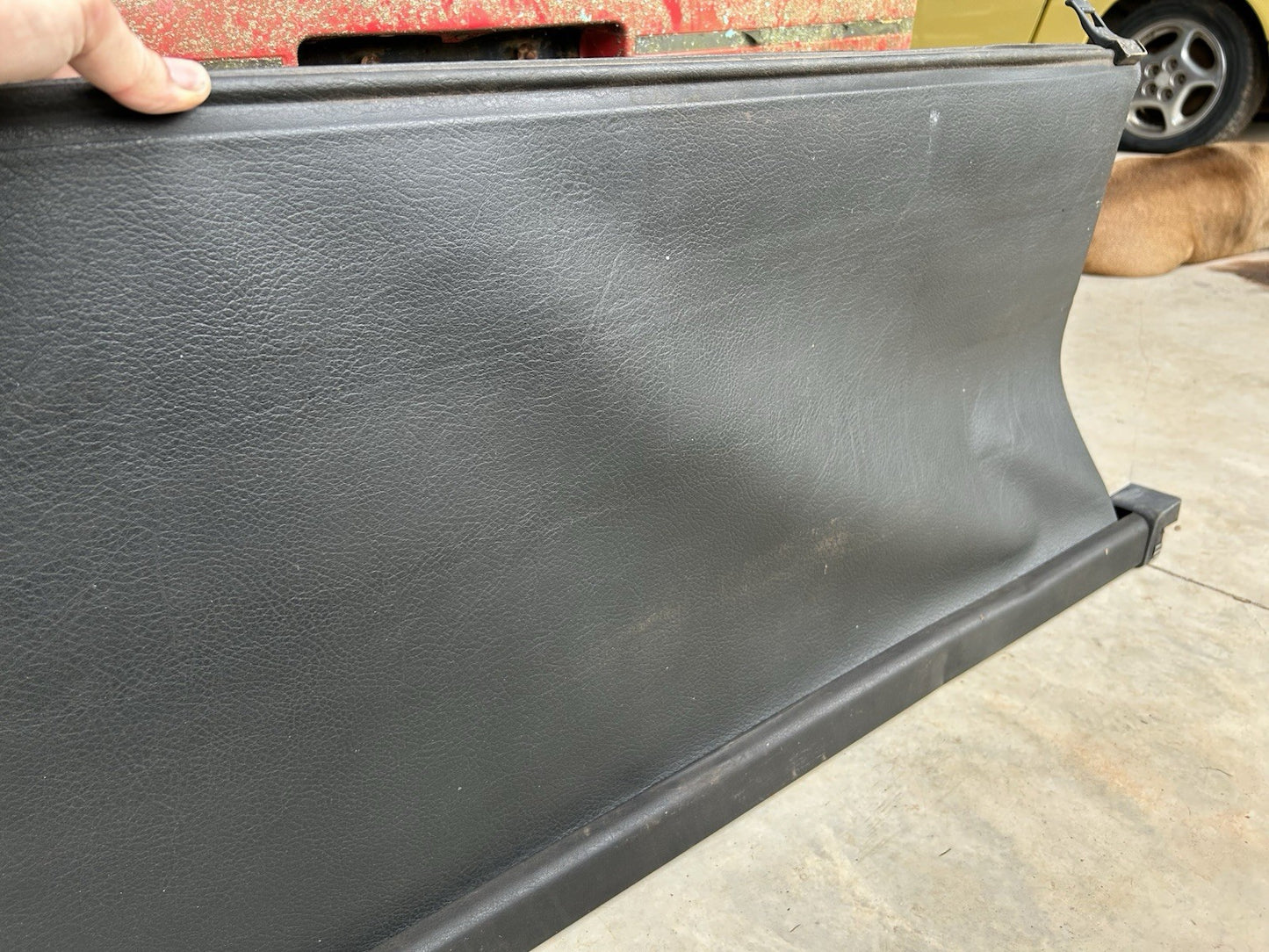90-96 NISSAN Z32 300ZX 2 Seater REAR TRUNK SHADE CARGO ROLLER COVER OEM