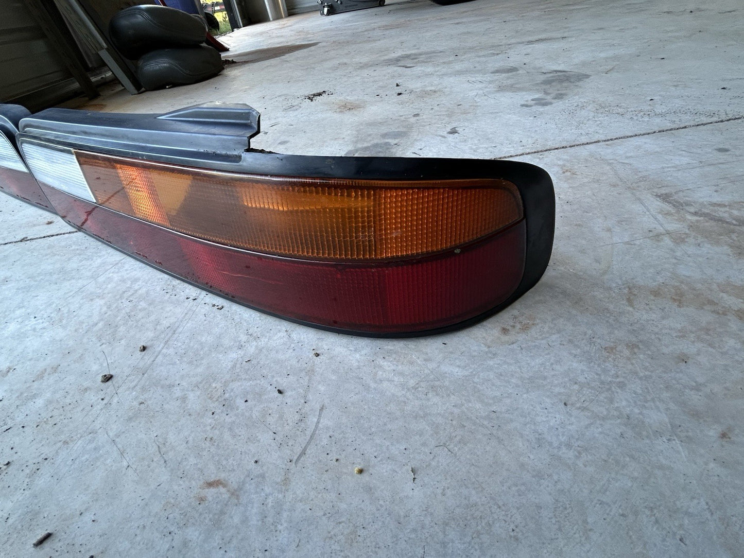 89-94 Nissan 240sx S13 Coupe Tail Light Set Passenger And Driver Side.