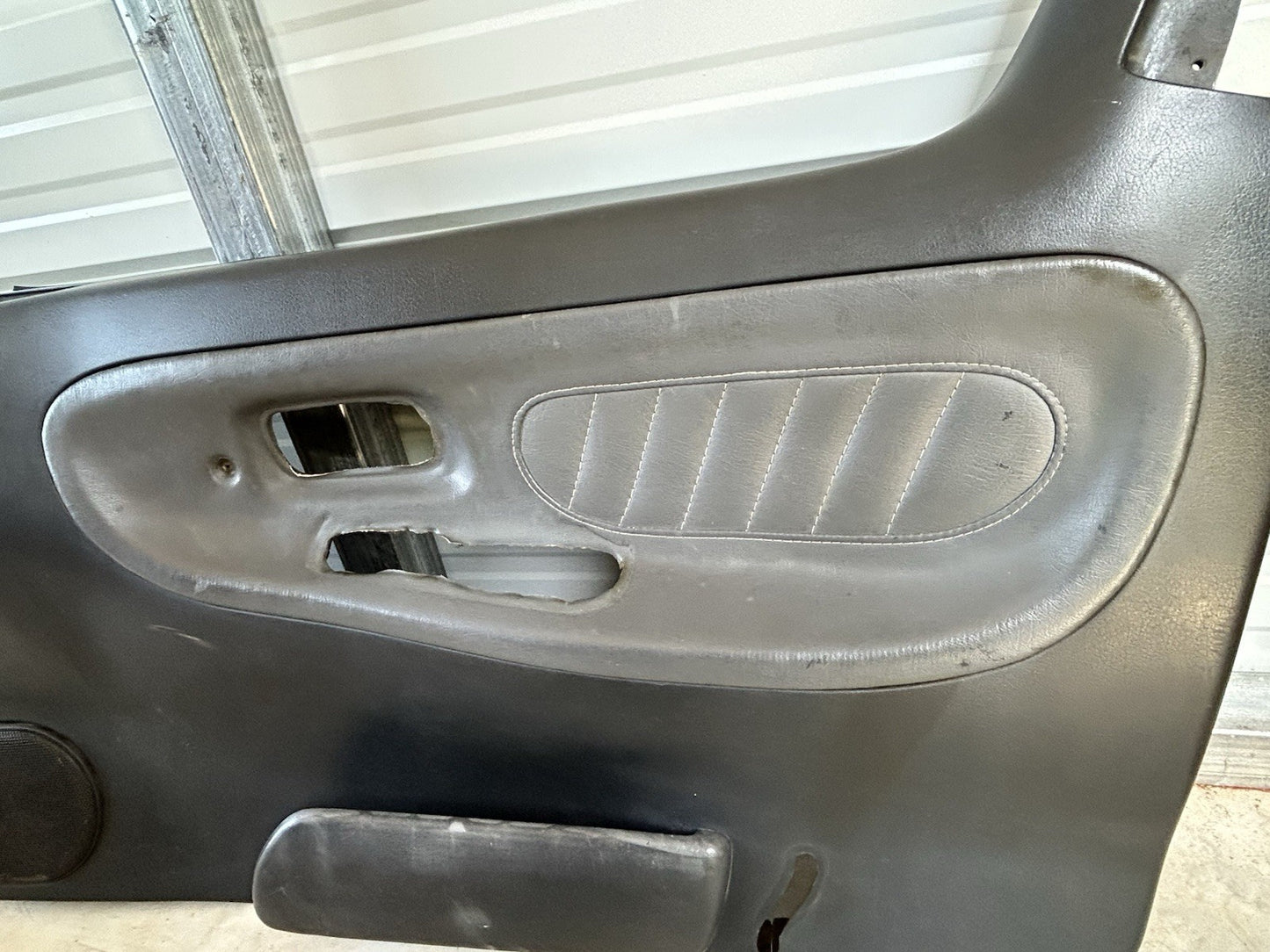 1991-1994 Nissan 240sx S13 BLACK Power Door Panels Set Interior Trim Cards VERT