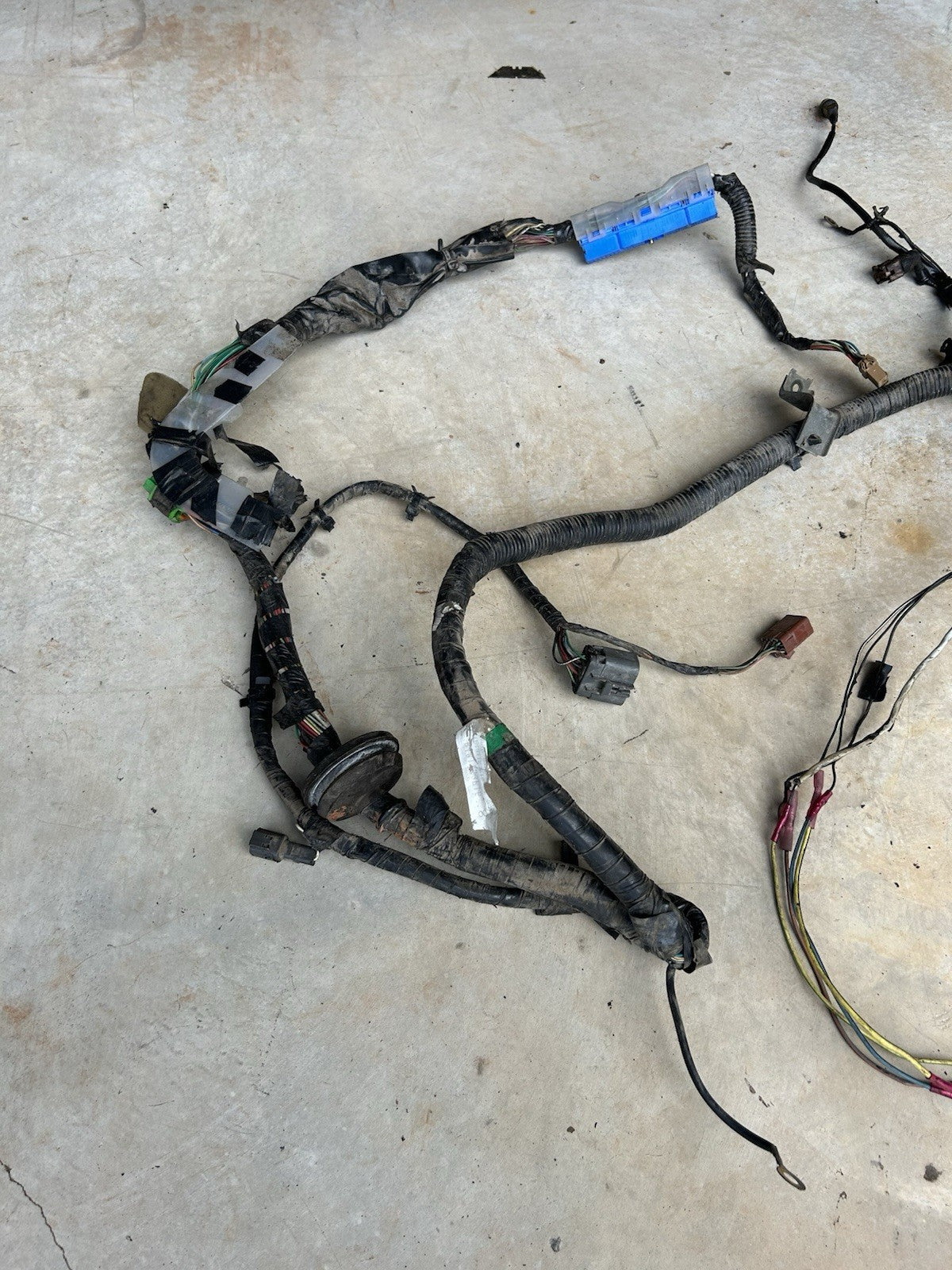 91-93 Nissan 240SX S13 KA24DE Engine Wiring Harness 2401153F00 DOHC OEM
