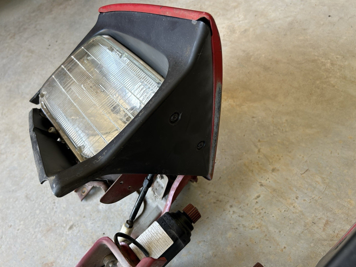 89-94 Nissan 240sx Right & Left Side Pop Up Headlight & Motor S13 SET OEM