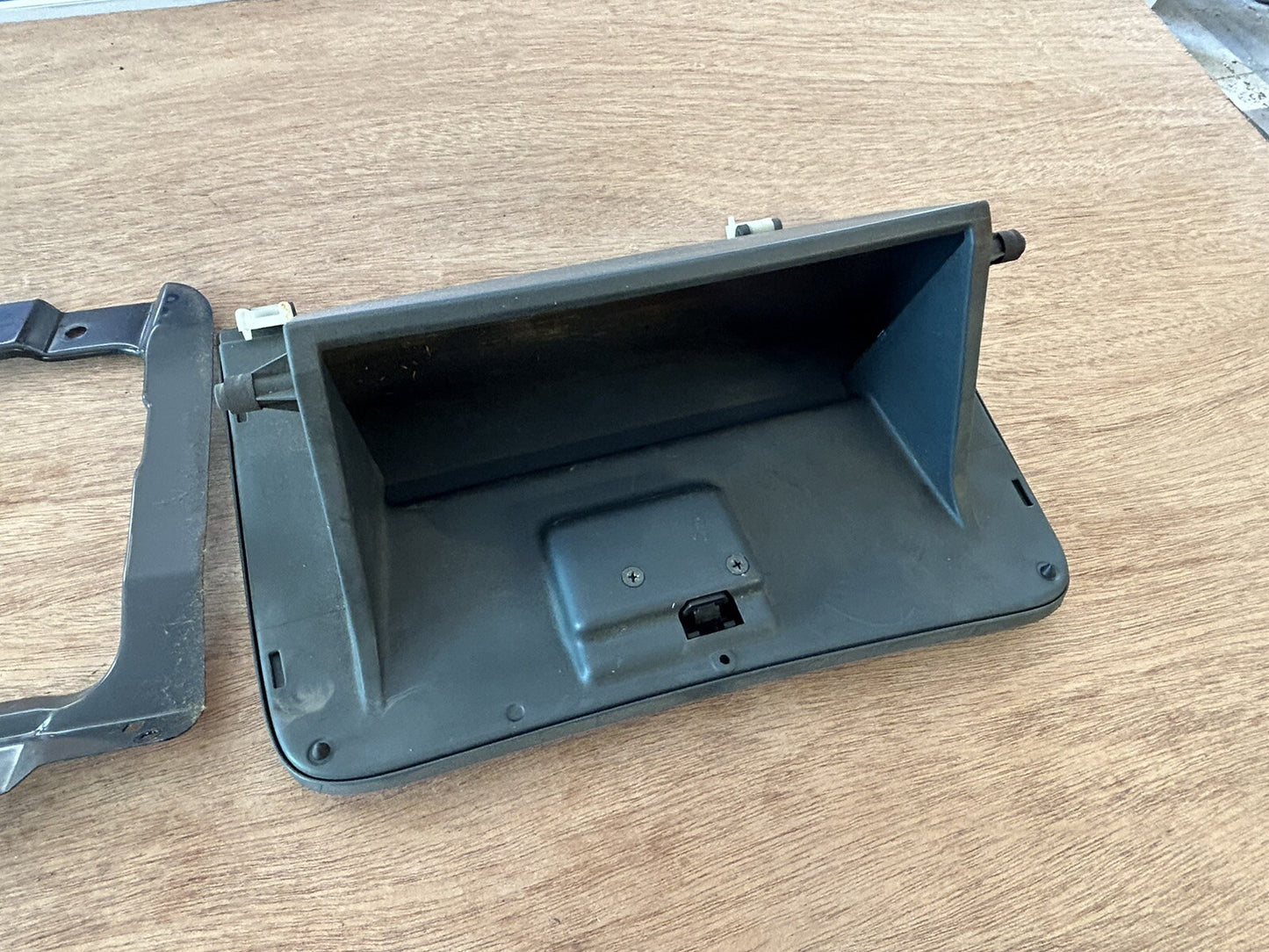 1995-1998 Nissan 240sx S14 Glove Box Compartment Dash Trim Blue OEM