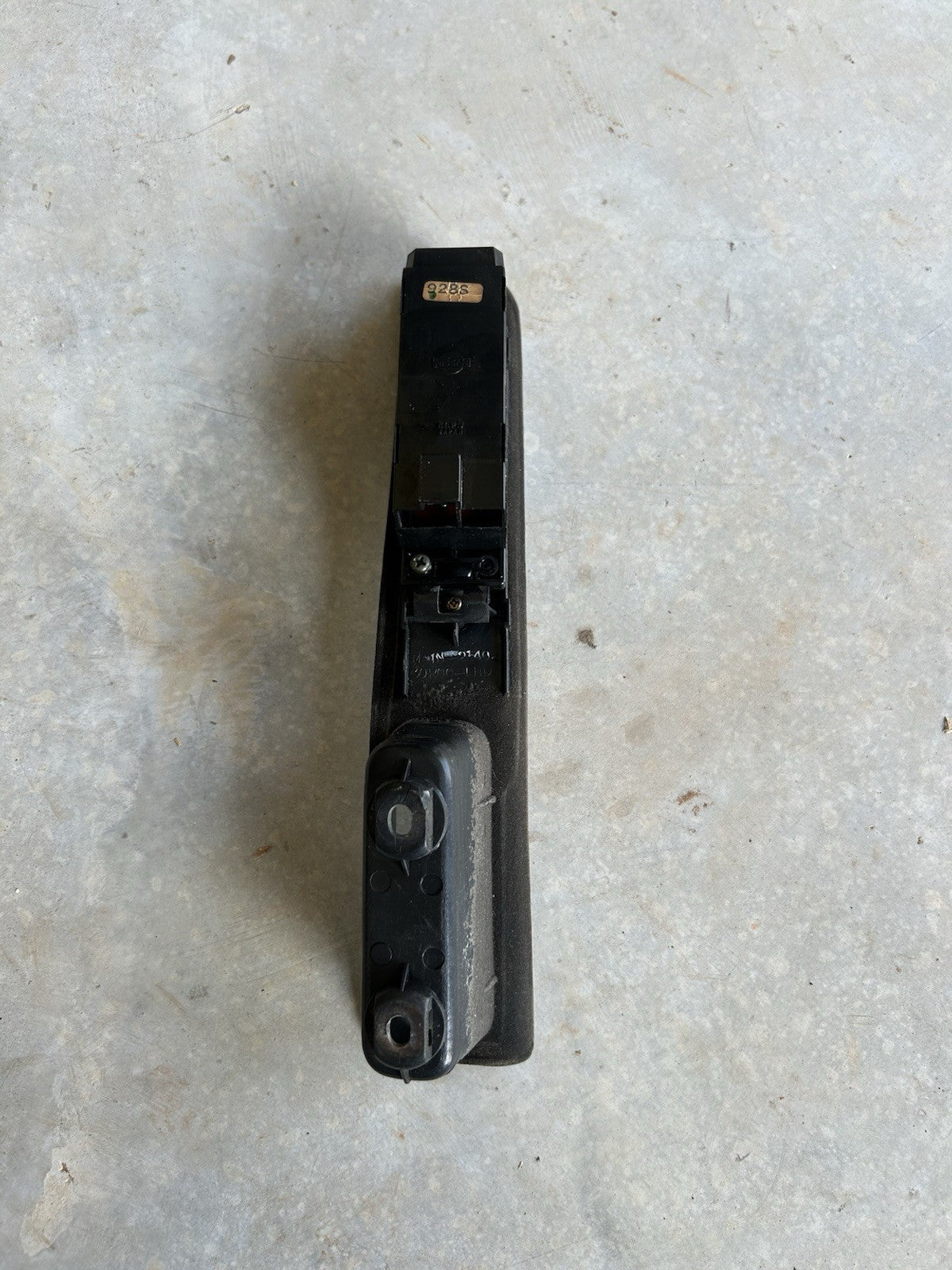 90-96 Nissan 300zx Z32 Left & Right Side SET Window Switch Bezel Door Lock OEM