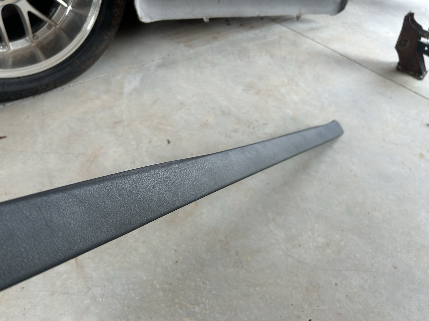 1989-1994 Nissan 240SX S13 Roof Headliner Retainer Molding Trim Strip OEM