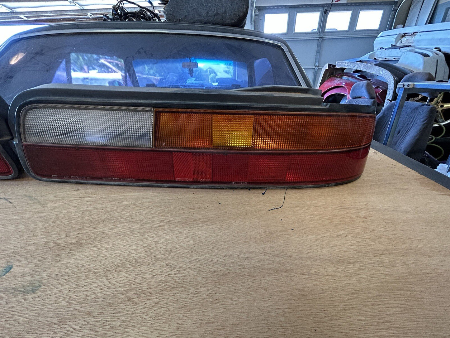 89-94 Nissan 240sx S13 OEM Rear Tail Light Set Left Right Taillight Coupe Silvia