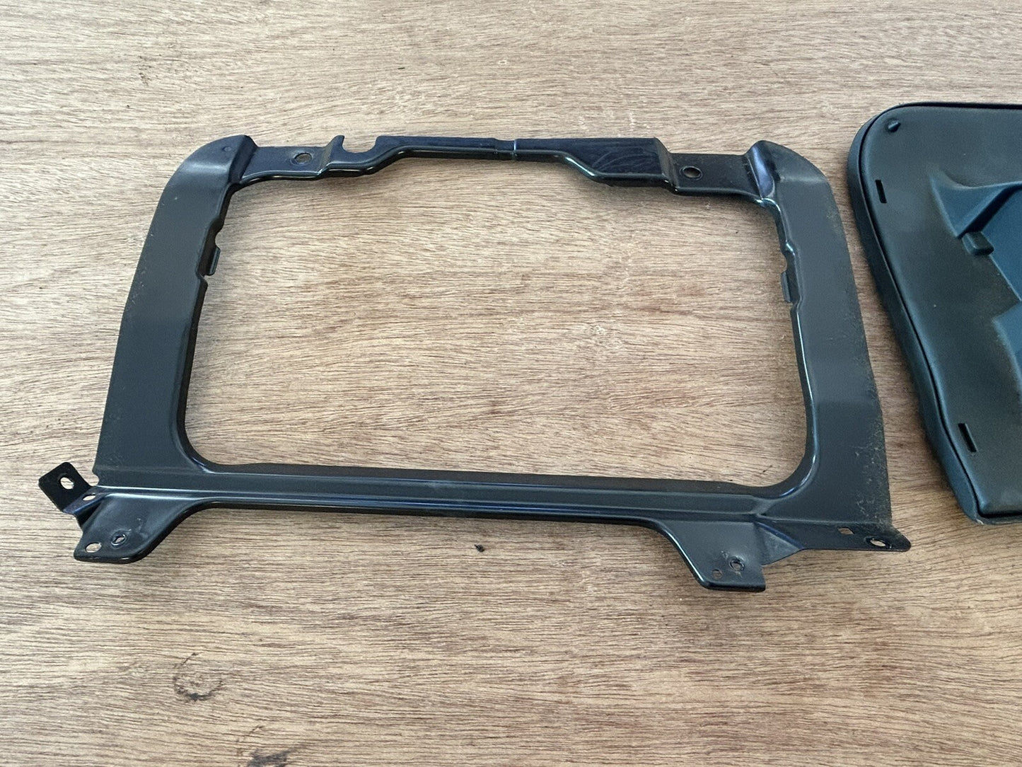 1995-1998 Nissan 240sx S14 Glove Box Compartment Dash Trim Blue OEM
