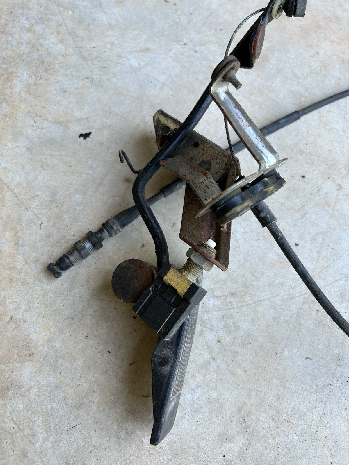 91-94 Nissan 240SX Throttle Cable S13 Gas Accelerator
