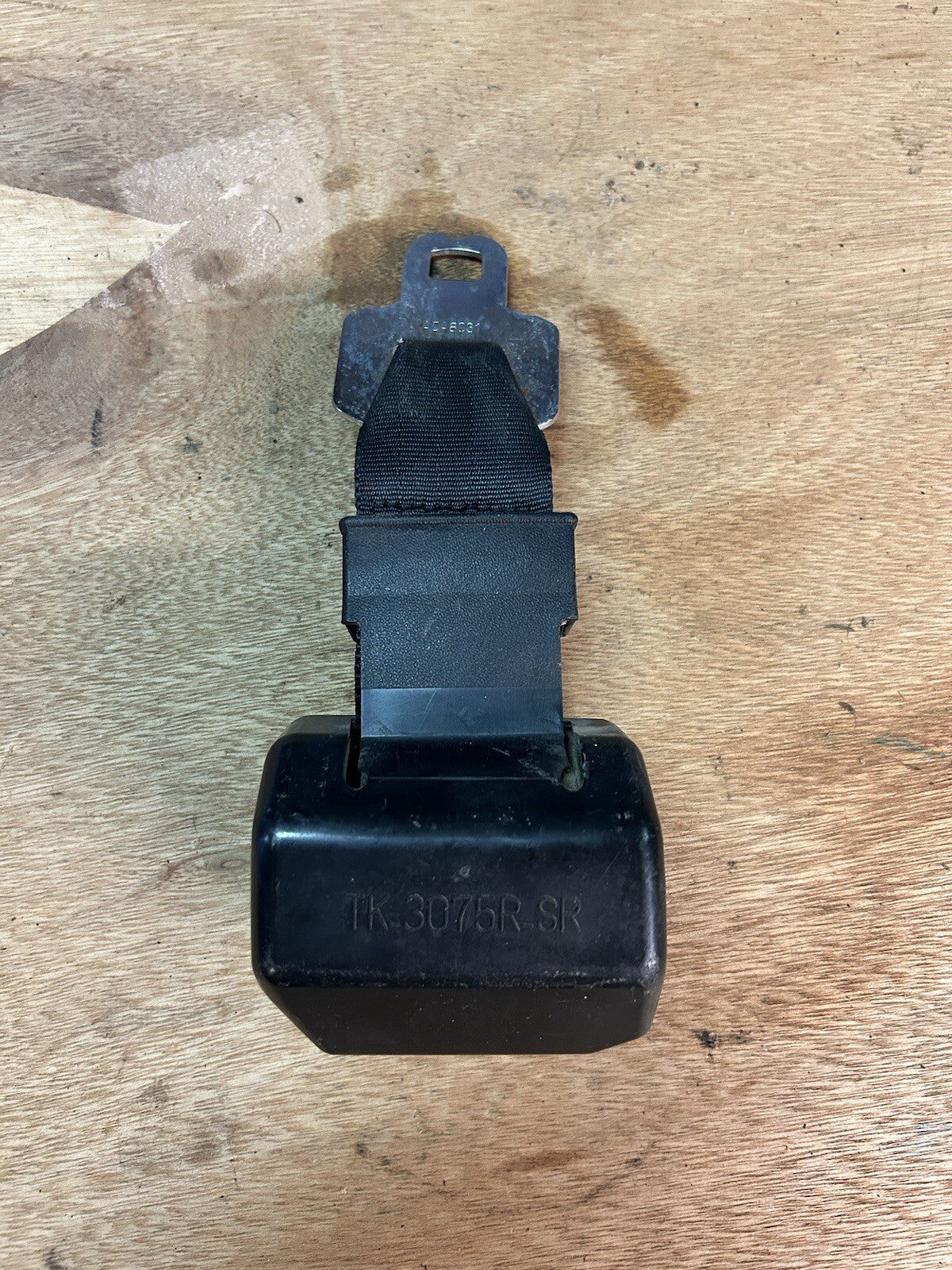 89-94 Nissan 240sx S13 Rear Shoulder Seat Belt Retractor OEM Seatbelt Set HATCH