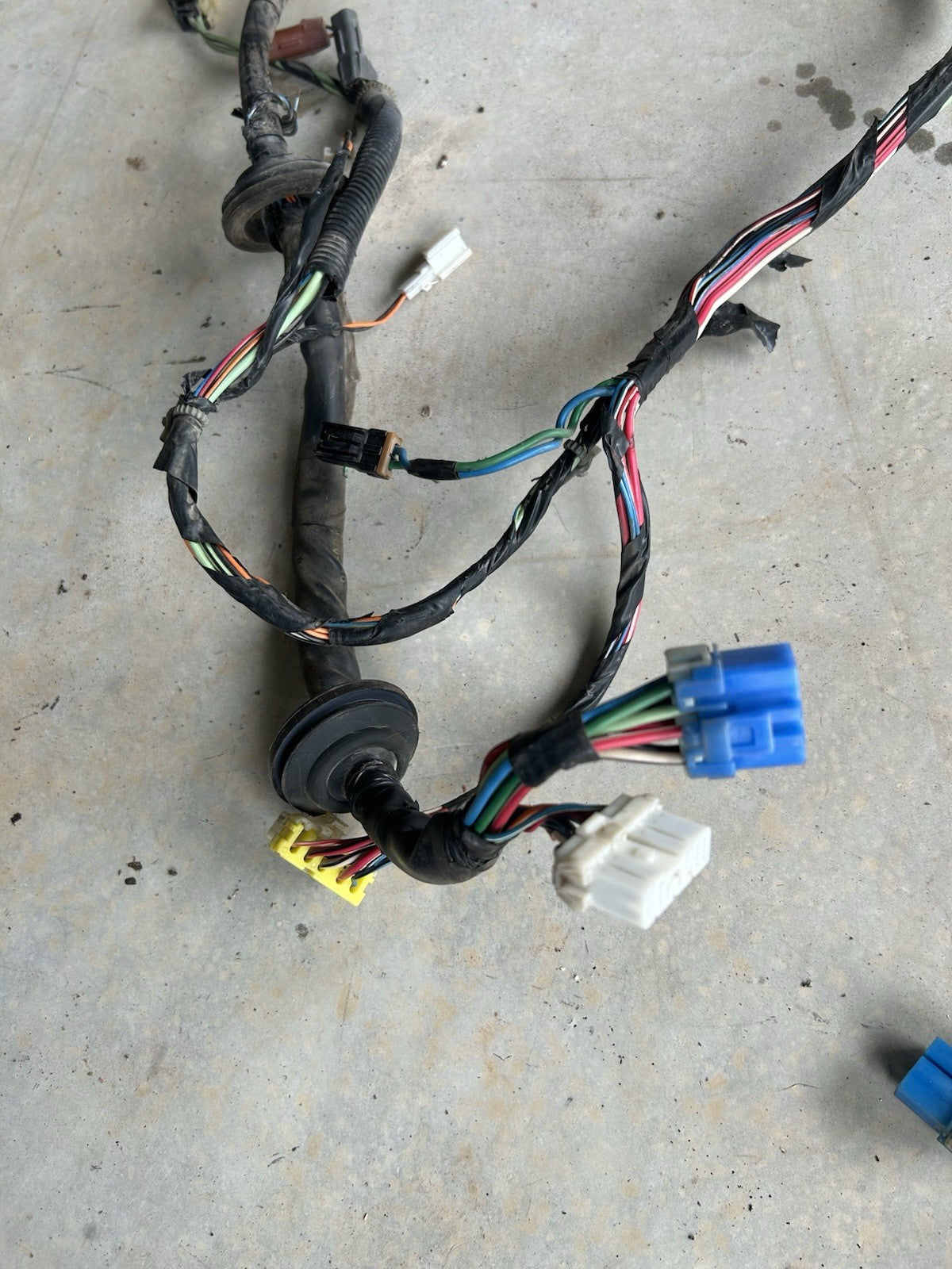VERT Nissan 240sx Lh & RH Power Window Door Harness Wiring Subharness S13 OEM