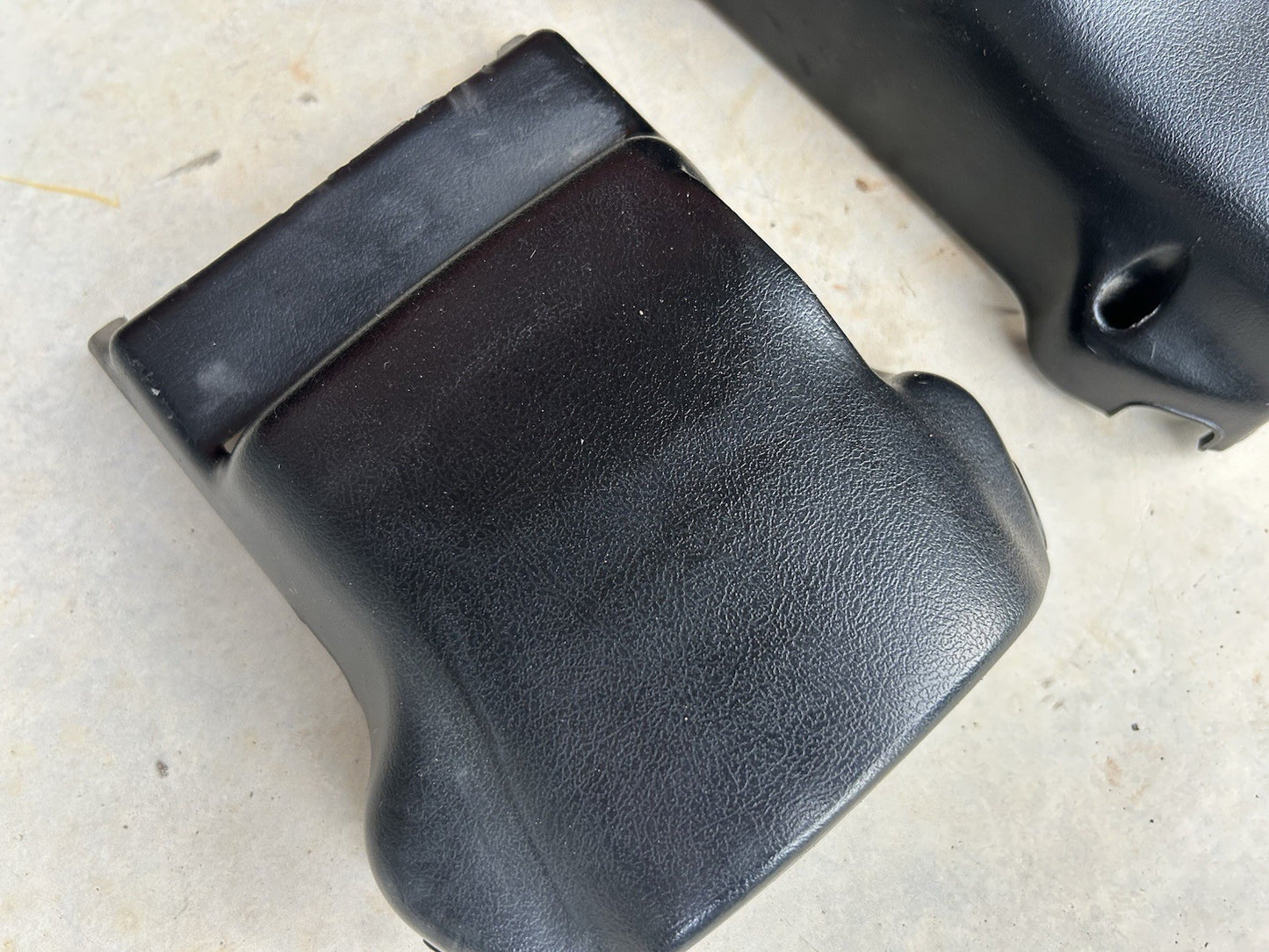 89-94 Nissan S13 240sx Steering Column Cover Clamshell Black OEM