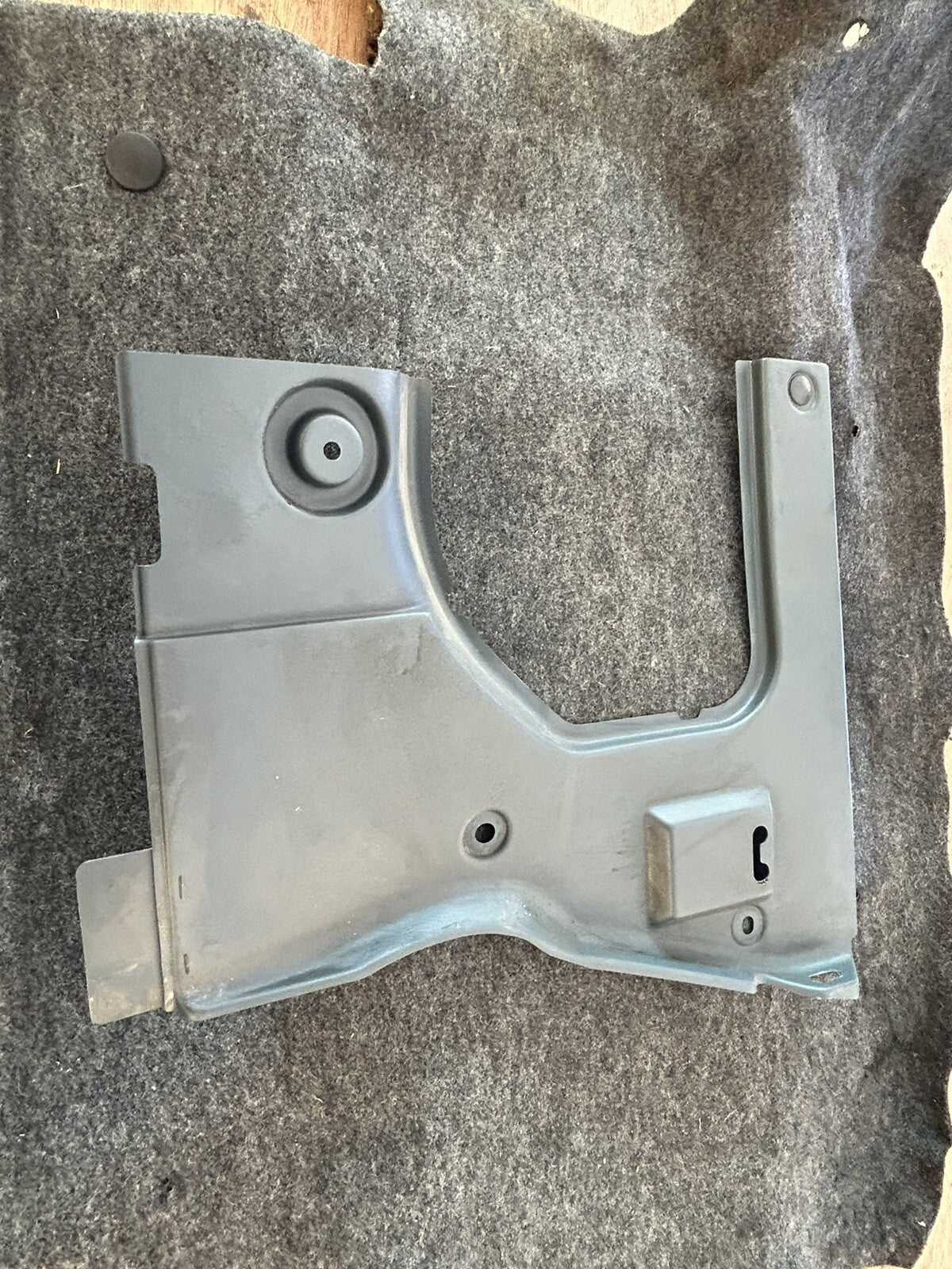 95-98 Nissan 240sx S14 OEM Interior Back Seat Rear Panel Trim BLUE