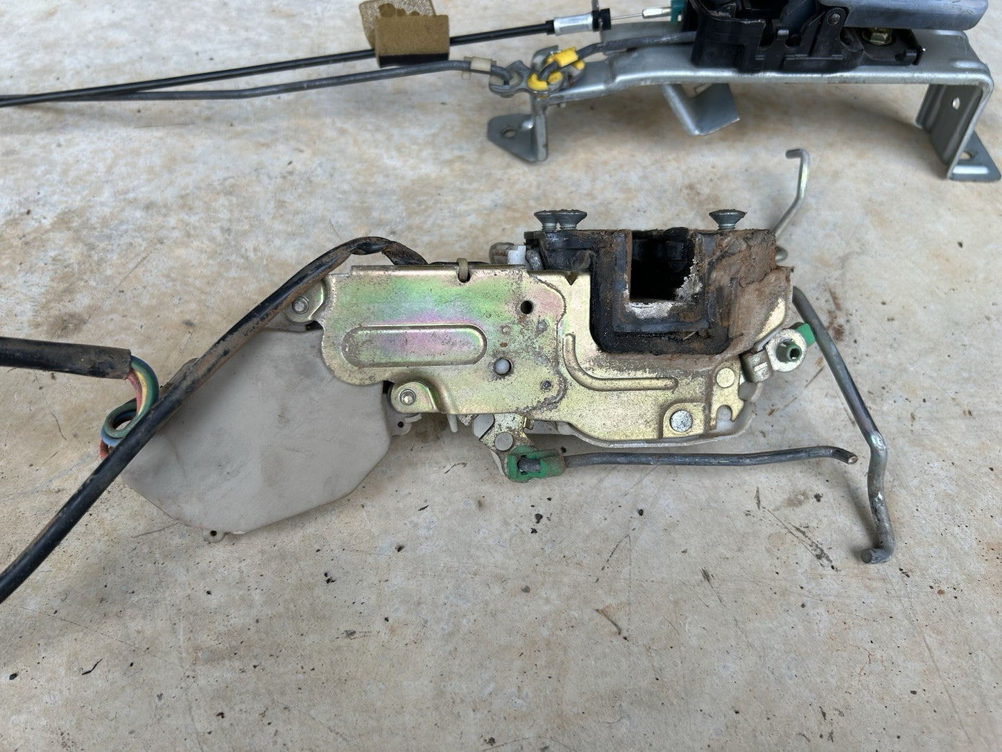 90-96 Nissan 300zx Z32 RH Power Door Lock Latch Actuator Passenger OEM
