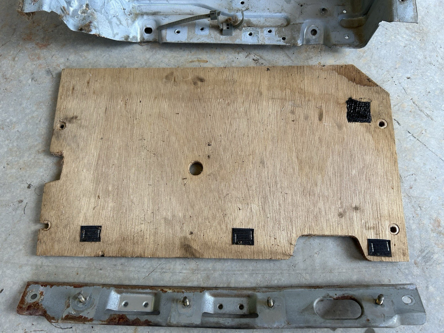 90-96 Nissan 300zx Z32 ECU Control Module Unit Wood Panel Cover KIT SET OEM