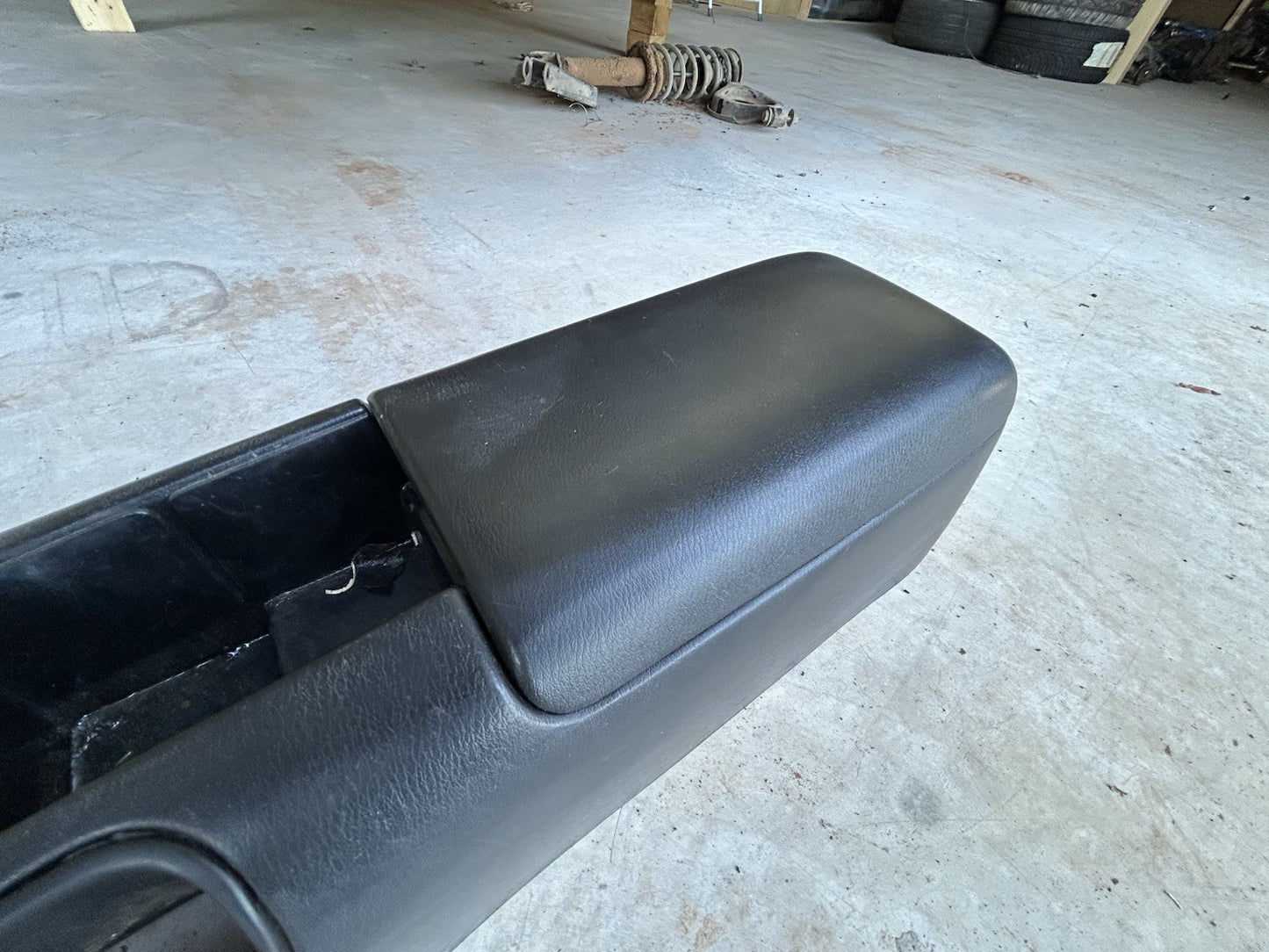 95-98 Nissan 240sx S14 OEM Interior Center Console Black