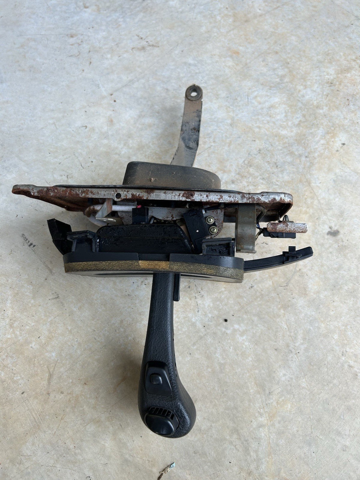 90-96 Nissan 300zx Z32 Automatic Transmission Shifter Linkage Auto Assembly