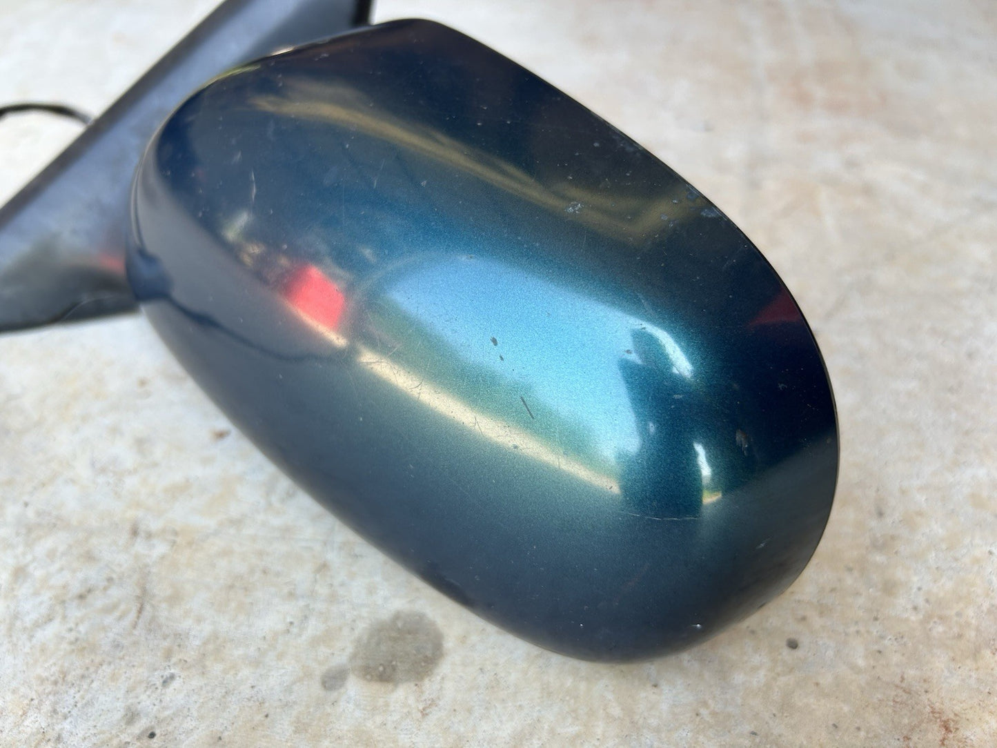 1994-1998 Nissan S14 240SX Left/Drivers Side Mirror OEM LH - Tested