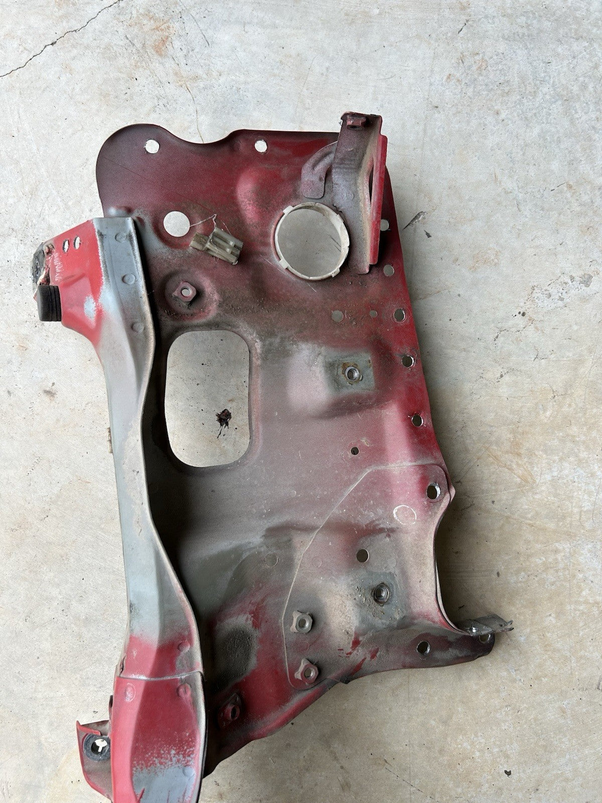 1989-1994 Nissan 240SX S13 OEM Front Radiator Support Metal Cut Replace Core