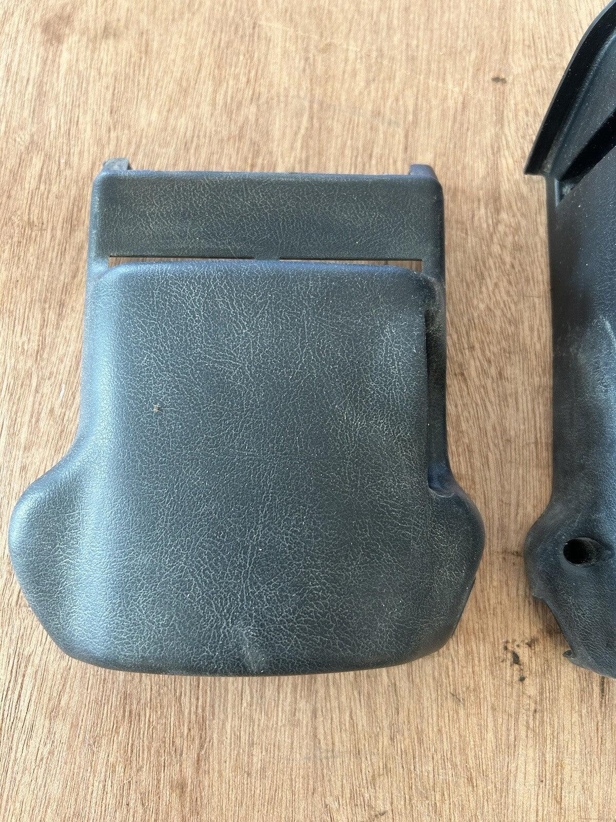 89-94 Nissan S13 240sx Steering Column Cover Clamshell Black OEM