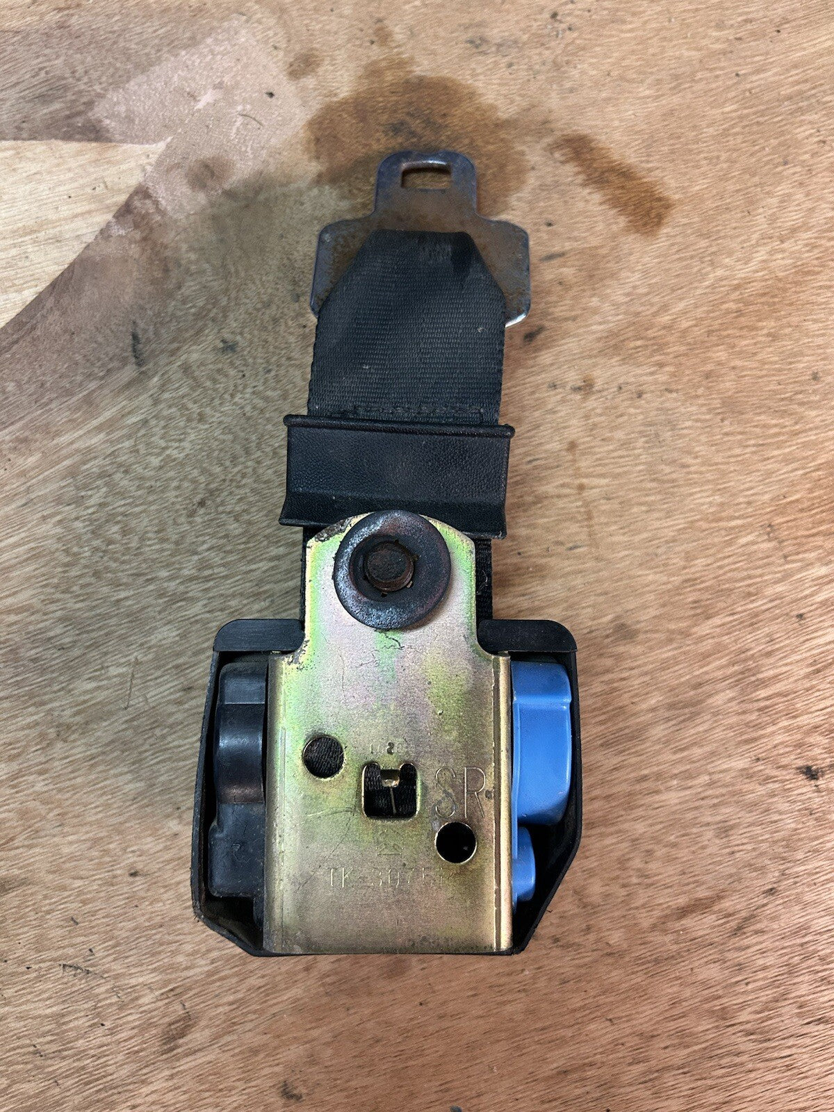 89-94 Nissan 240sx S13 Rear Shoulder Seat Belt Retractor OEM Seatbelt Set HATCH