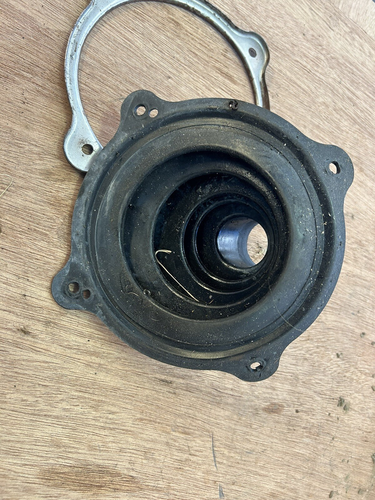 JDM OEM Nissan 240SX 180SX S13 S14 Used Lower Upper Shift Boot Dust W Ring