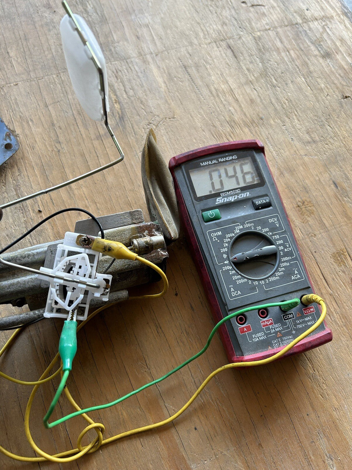 89-94 Nissan 240SX S13 Fuel Pump Sending Unit REBUILD SERVICE - Repair Fuel Pump