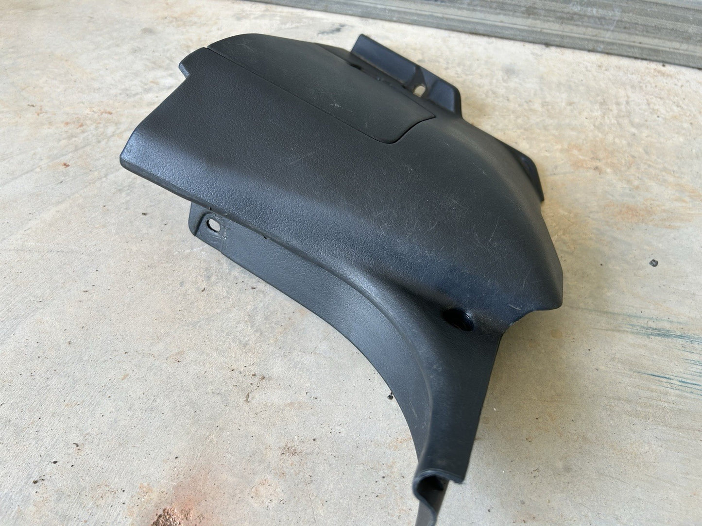 89-94 Nissan 240sx S13 OEM LH Left Driver Side Interior Kick Panel Trim Black