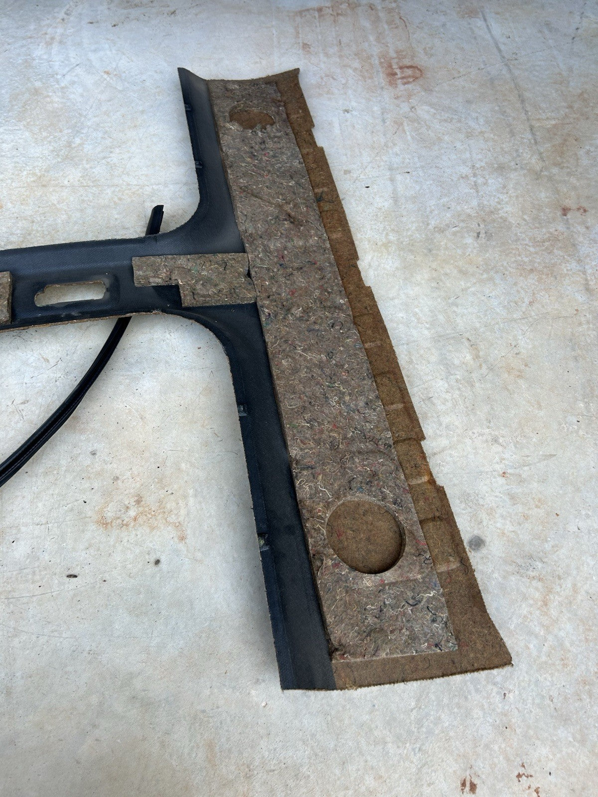 90-96 Nissan 300zx Z32 2+0 Headliner Interior T-Top Panel Black OEM 2 Seater