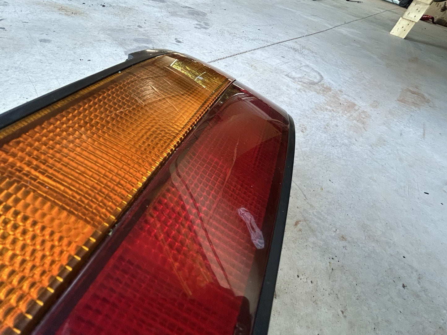 89-94 Nissan 240sx S13 Coupe Tail Light Set Passenger And Driver Side.