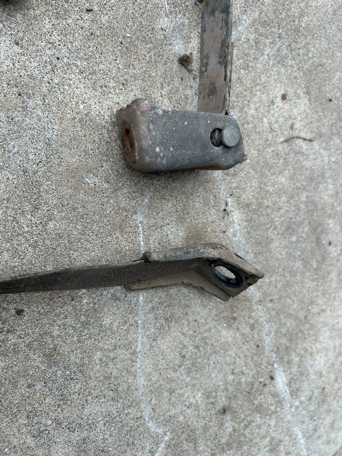 89-94 Nissan 240sx Fuel Tank Straps S13 Gas Brackets Mounts