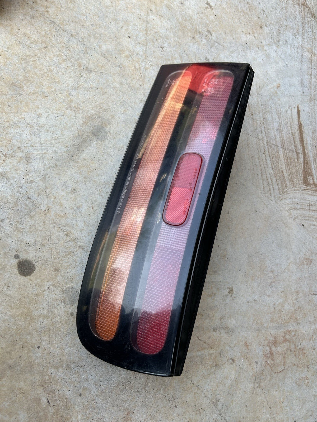 90-96 Nissan 300zx Z32 Right Tail Light RH OEM Taillight Housing Passenger WBulb