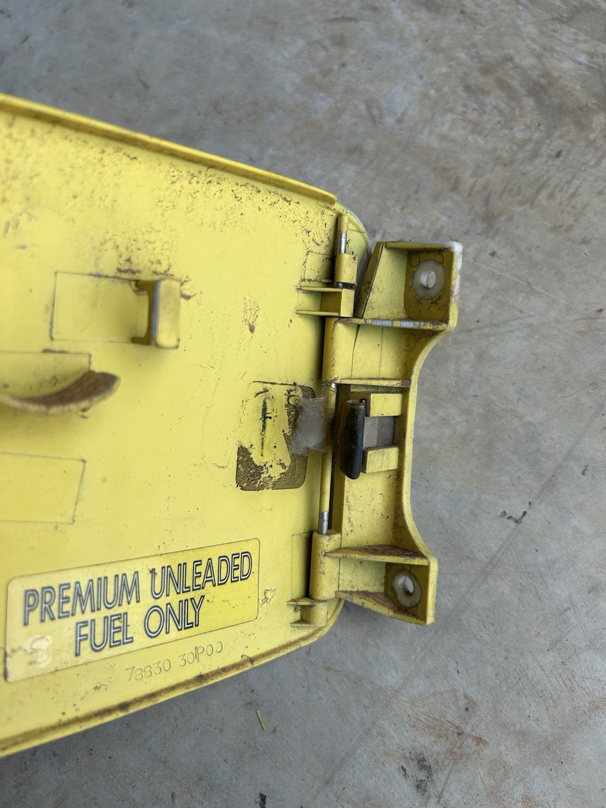 90-96 Nissan 300zx Z32 Gas Fuel Door 2+0 OEM 2 Seater