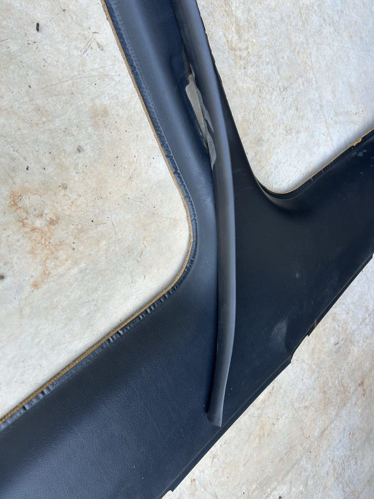 90-96 Nissan 300zx Z32 2+0 Headliner Interior T-Top Panel Black OEM 2 Seater