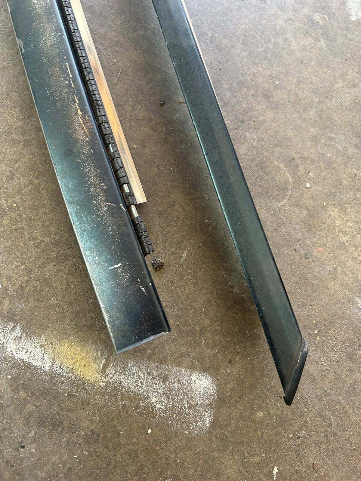 1989-1994 Nissan 240sx S13 OEM Hatch Outer A Pillar Trims LH & RH Sides