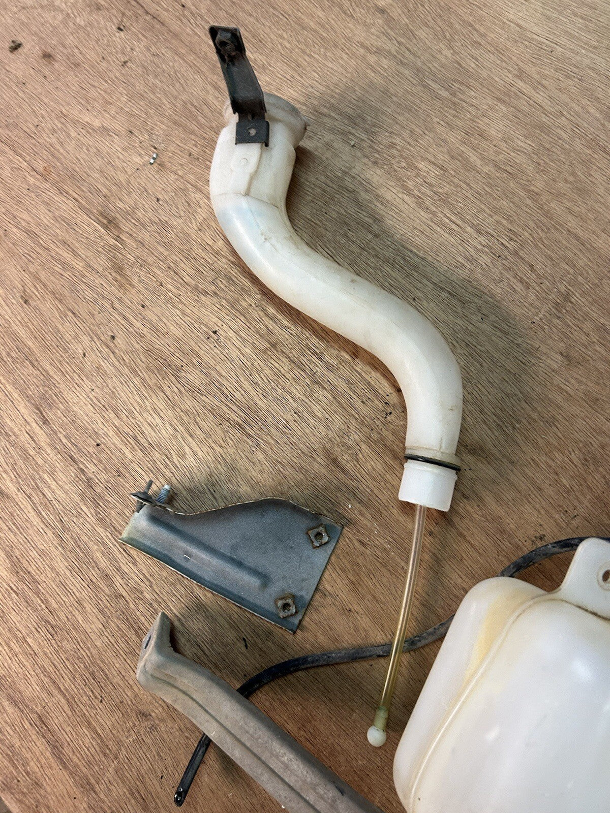 Nissan 240SX S13 OEM Windshield Wiper Washer Fluid Reservoir Tank 1989-1994 Used