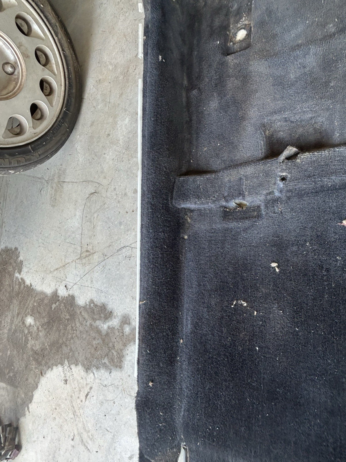 90-96 Nissan 300zx Z32 2+0 OEM BLACK Interior Floor Carpet RARE