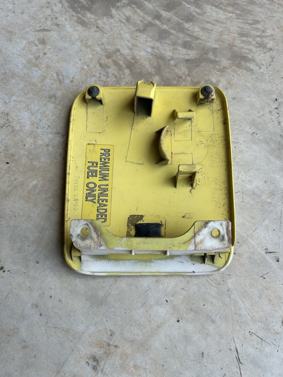 90-96 Nissan 300zx Z32 Gas Fuel Door 2+0 OEM 2 Seater