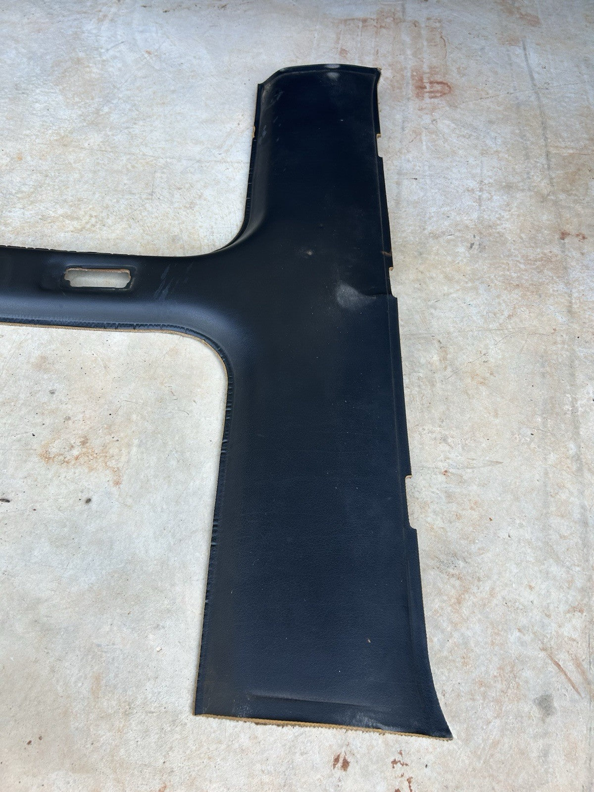 90-96 Nissan 300zx Z32 2+0 Headliner Interior T-Top Panel Black OEM 2 Seater