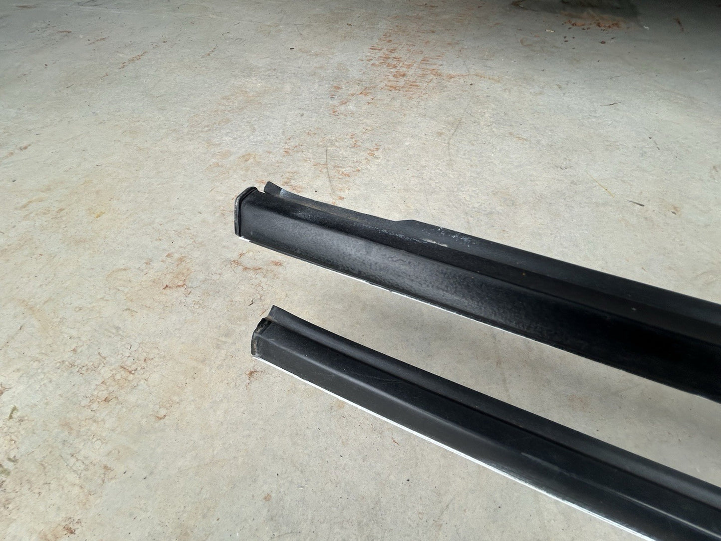 89-93 Nissan 240sx S13 OEM Upper Door Belt Molding Trim Right & Left Door Trim
